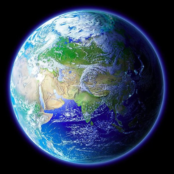 Голубая Планета земля