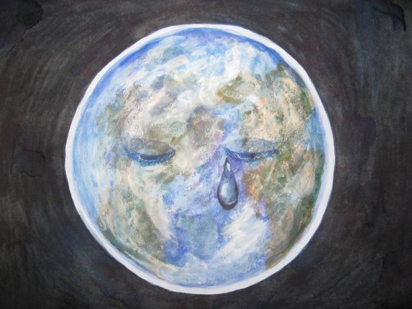 Картина земля