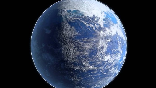 Кеплер 62 Планета океан