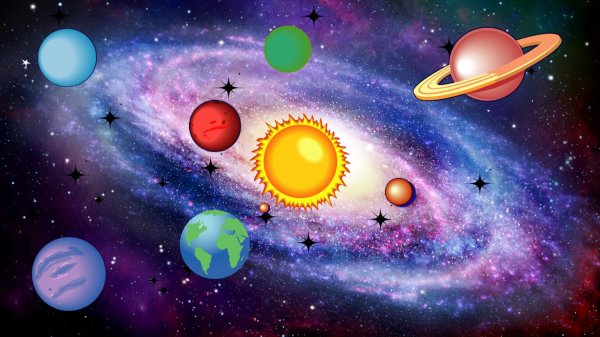Солнечная система для детей