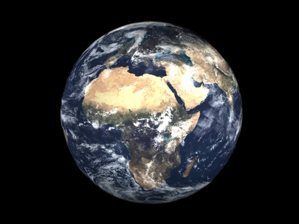 Форма земли