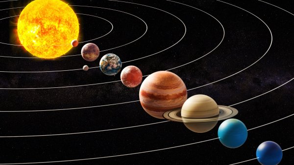 Марс и Венера планеты солнечной системы
