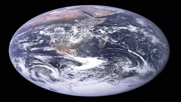 The Blue Marble 1972 Аполлон 17