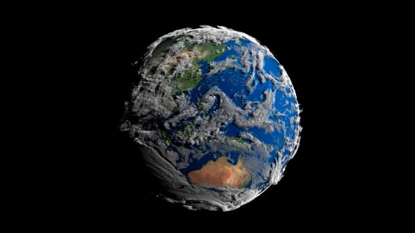 Планета земля на самом деле