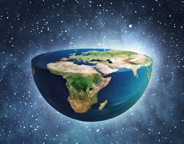 Планета круглая или плоская