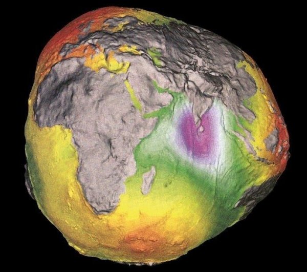 Форма земли геоид или эллипсоид