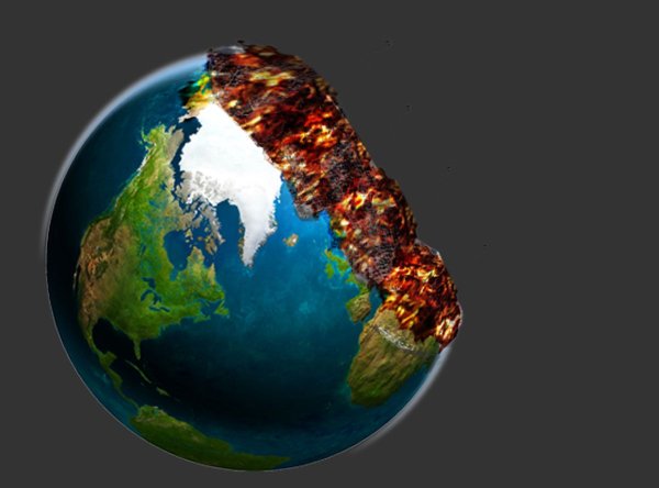 Земля без воды