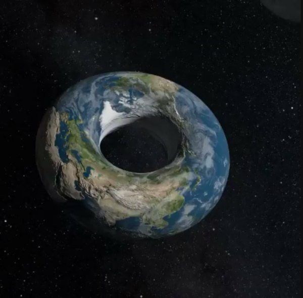 Тороидальная форма земли