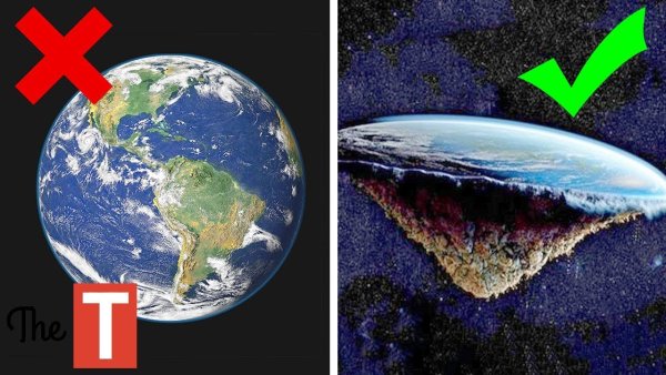 Планета земля на самом деле