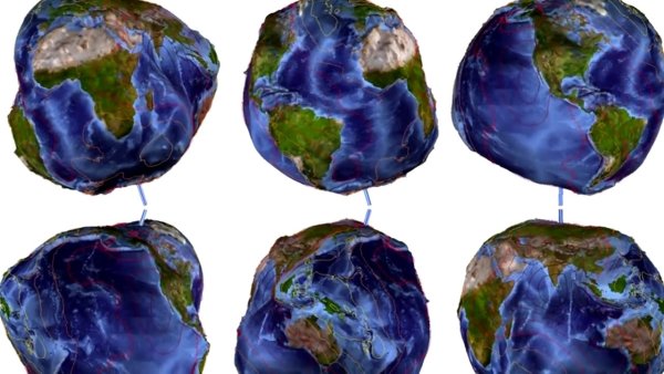 Планета земля геоид