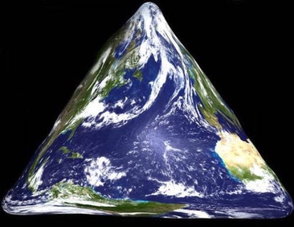 Треугольная земля