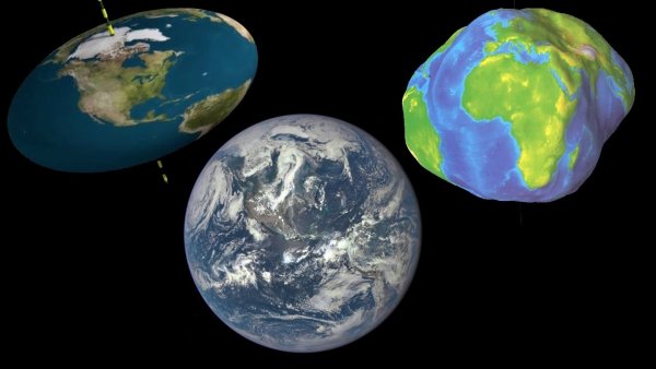 Планета земля геоид