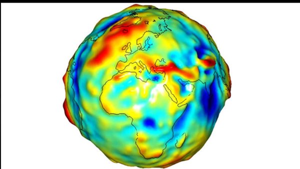 Настоящая форма земли геоид