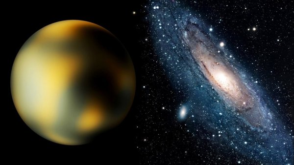 Хаббл снимки планет