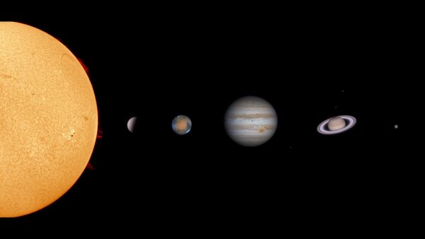 Планеты в телескоп