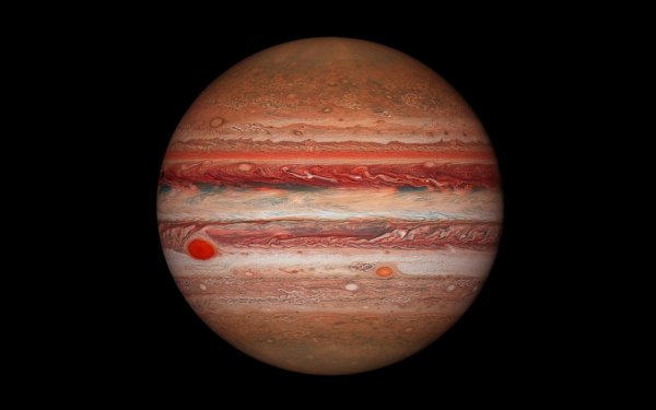 Юпитер Планета красное пятно