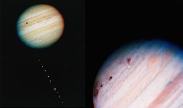 Снимок Юпитера с Хаббла
