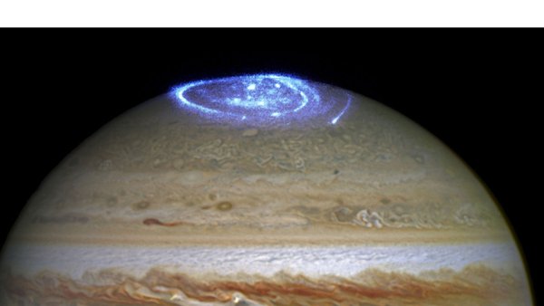 Северное сияние на Венере