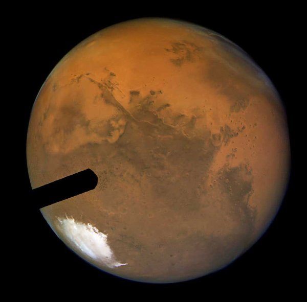 Марч с телескопа Хаббл