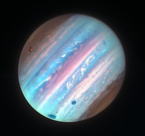 Юпитер ультрафиолет (Планета)