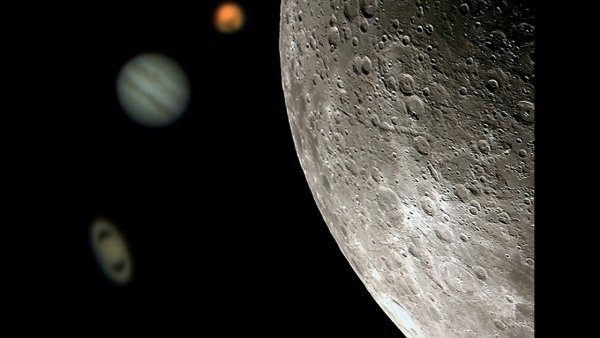 Планеты в телескоп