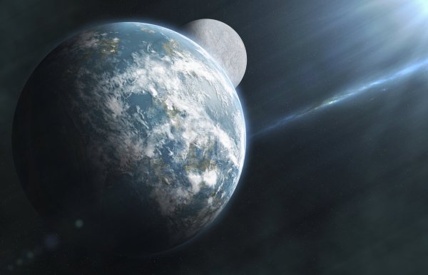 Космос планеты спутники