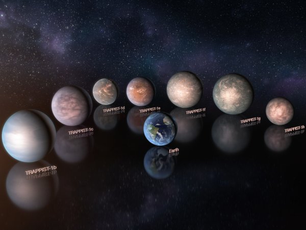 Самая странная Планета солнечной системы