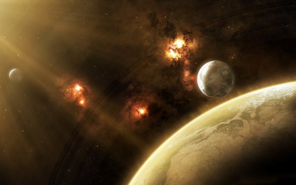 Космос планеты