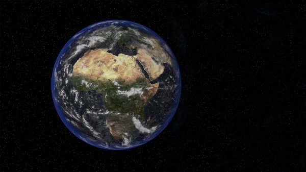 Маленькая земля из космоса