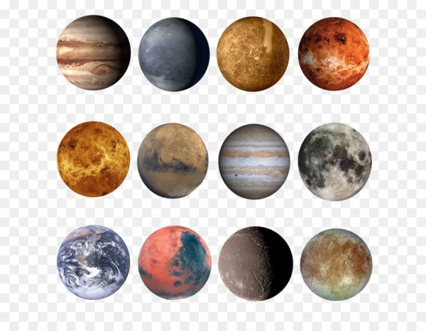 Планеты для распечатывания