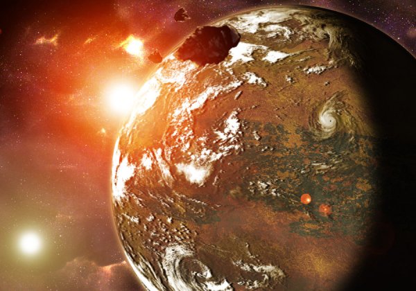 Родная Планета хищников