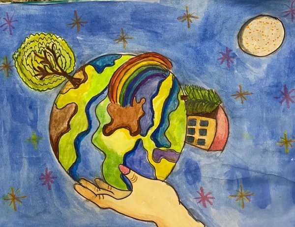 Рисунок на тему земля