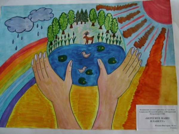 Мир экологии глазами детей