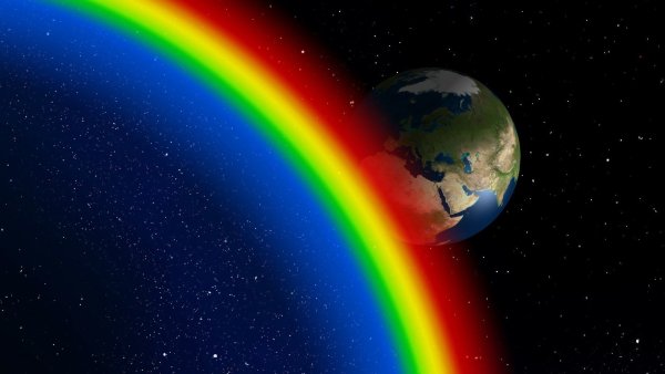 Разноцветная Планета