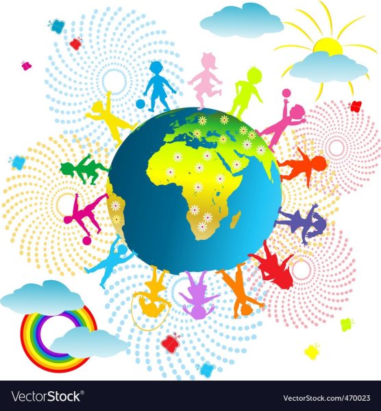 Красочная Планета для детей