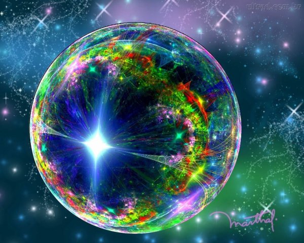 Разноцветная Планета