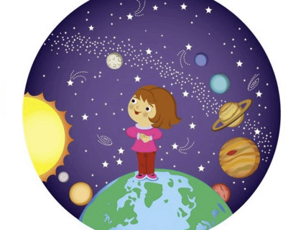 Сказочные планеты для детей