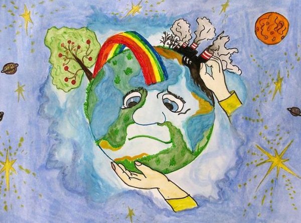 Планета глазами детей