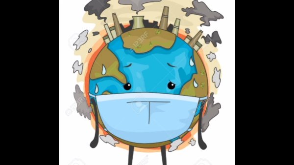 Планета страдает