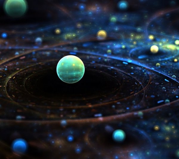 Галактика Вселенная Мультивселенная