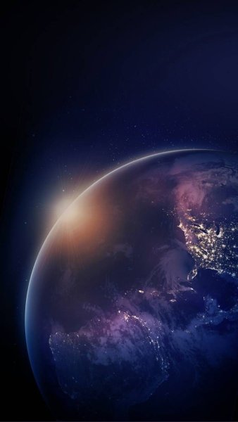 Планета земля iphone
