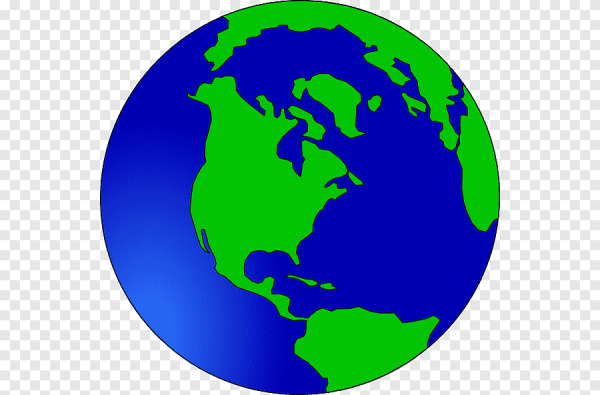 Земля мультяшная