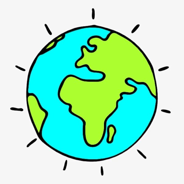 Мультяшная Планте АЗЕМЛЯ