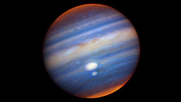 Самая большая Планета газовый гигант