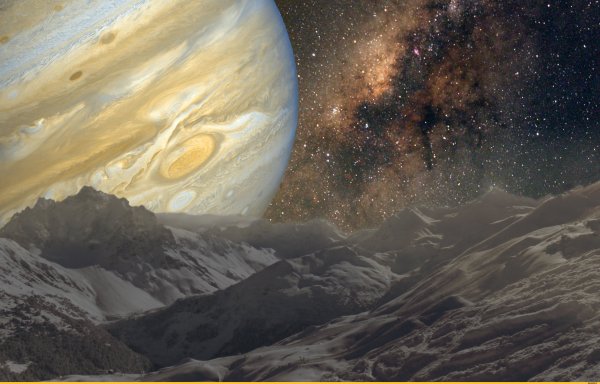 Юпитер картина