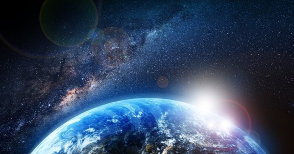 Космос Галактика Млечный путь планеты