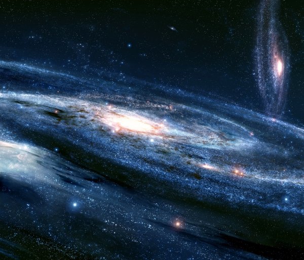 Космос Галактика Млечный путь