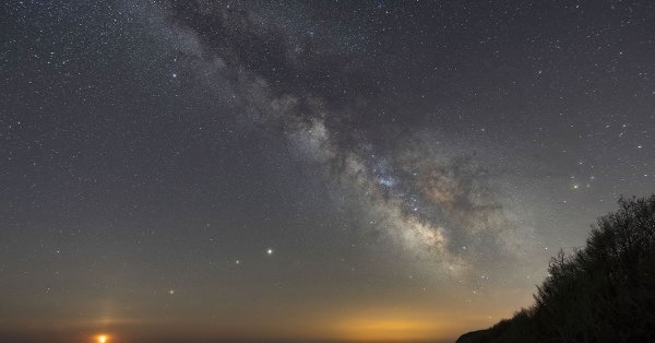 Луна Сатурн Юпитер