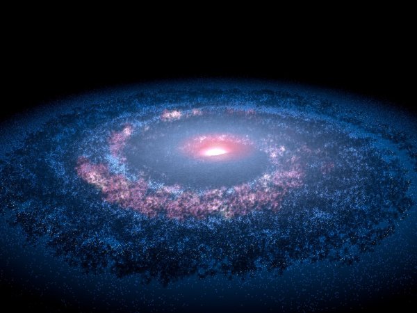 Вселенная Галактика Млечный путь