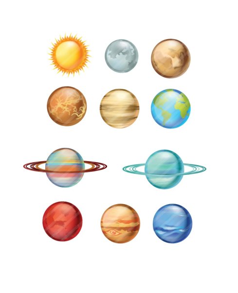 Планеты для малышей